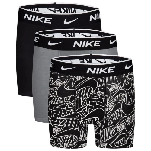 Nike Παιδικό εσώρουχο Everyday Cotton Stretch Boxer Briefs 3-Pack